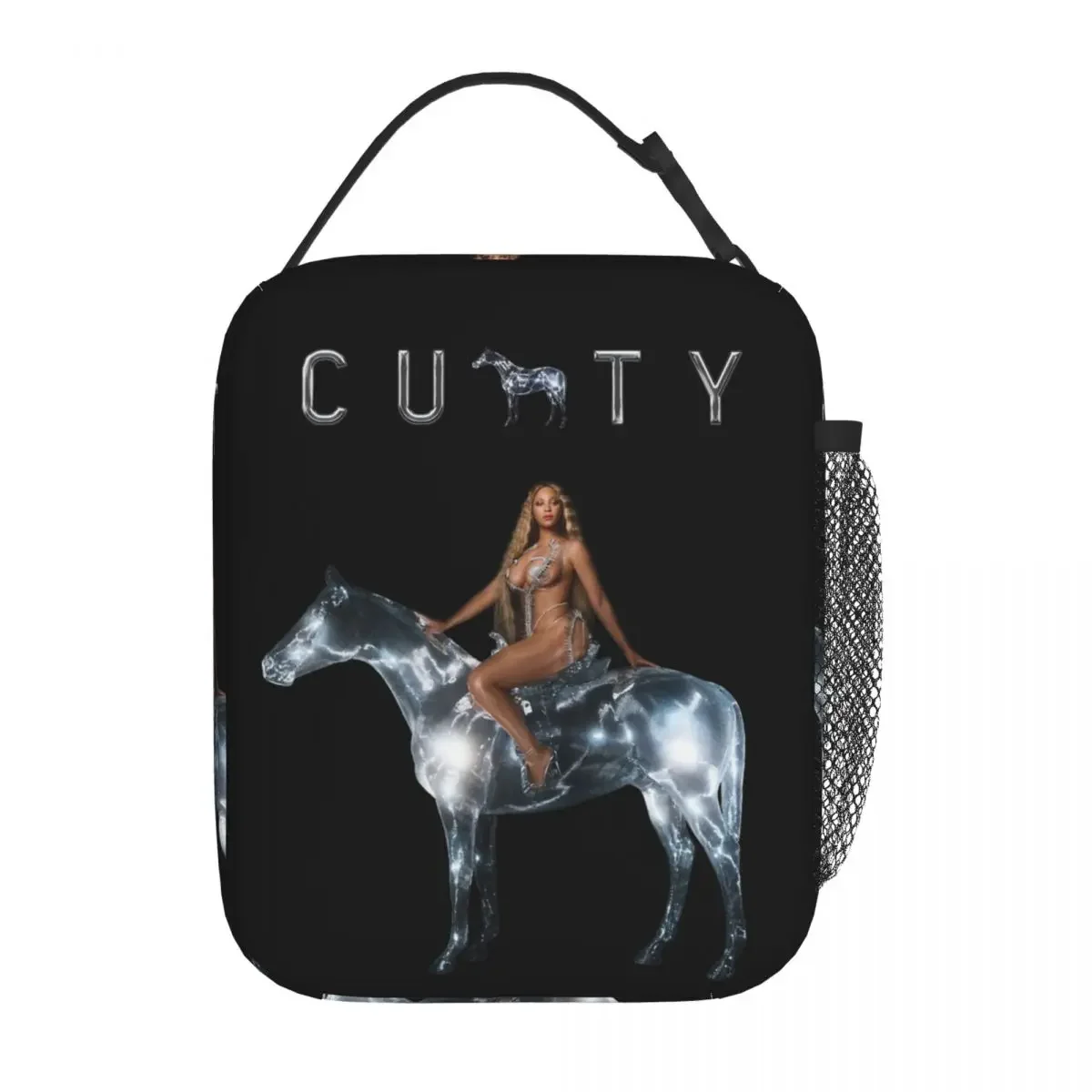 

Insulated Lunch Bag Beyonce Renaissance World Tour Accessories Lunch Container INS Trendy Thermal Cooler Lunch Box For School