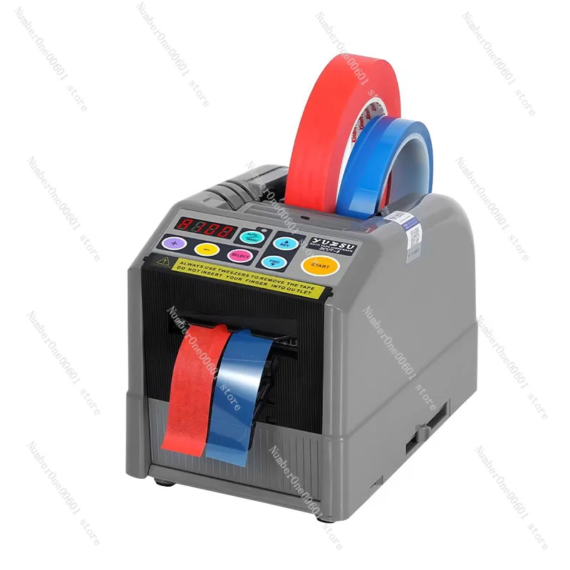 

Automatic Tape Dispenser Electric Adhesive Tape Cutting Machine Double Sided Cutter Packing Machine Adhesive Slitting