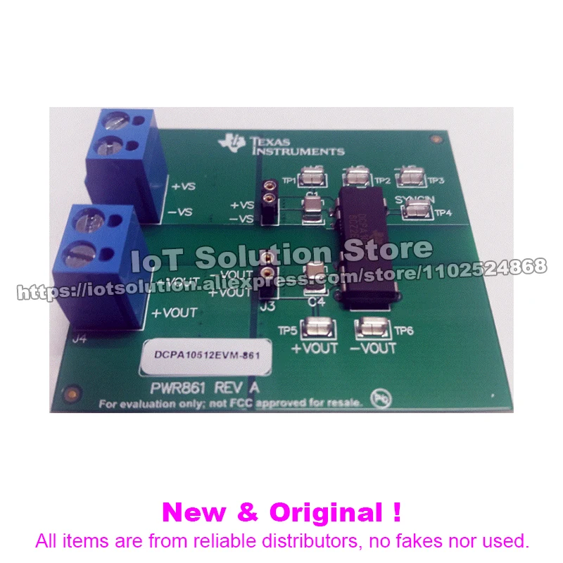 DCPA10512EVM-861 DCPA10512 1W Isolated Power Module EVM