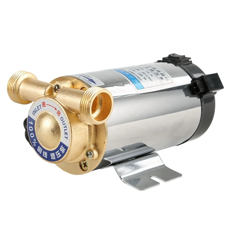 High pressure fully automatic   high strength home bathroom circulator booster water pump  booster pump