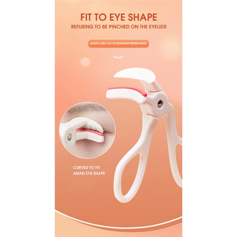 

A07F-Natural Long Lasting Fit Curling Eyelash Curler