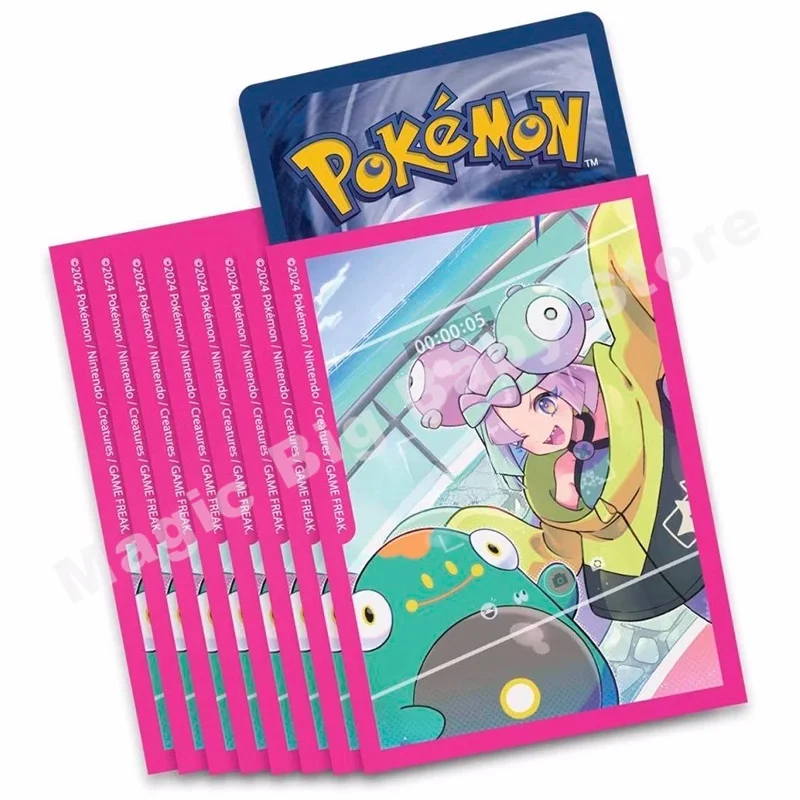 Genuine Original Pokemon PTCG Card U.S. Edition  Strange Tree Gift Box Collect Box Coins Iono Full Image SR English Version