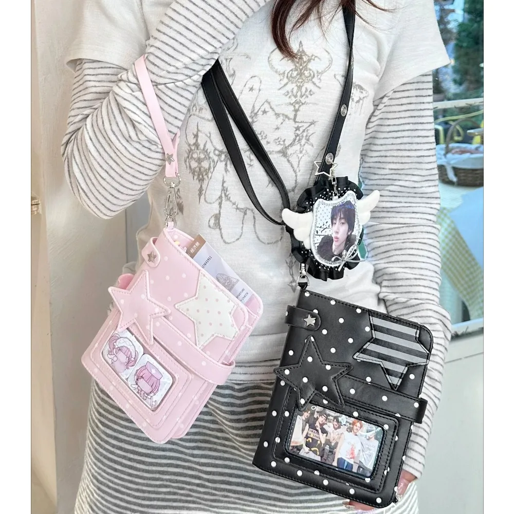 Multi-function Travel Purse Dot Star Mini Bags Portable Lightweighte Purses for Woman Bolsas Feminina Sac Femme Bolsos Mujer