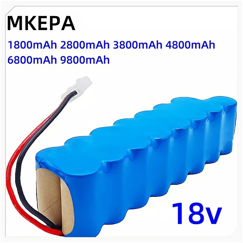 

18V NiMH Battery Pack 1.8- 9.8Ah Suitable for Rowenta CD Vacuum Cleaner RH8771 Tefal Cyclone Extreme Vacuum Cleaner Battery P102