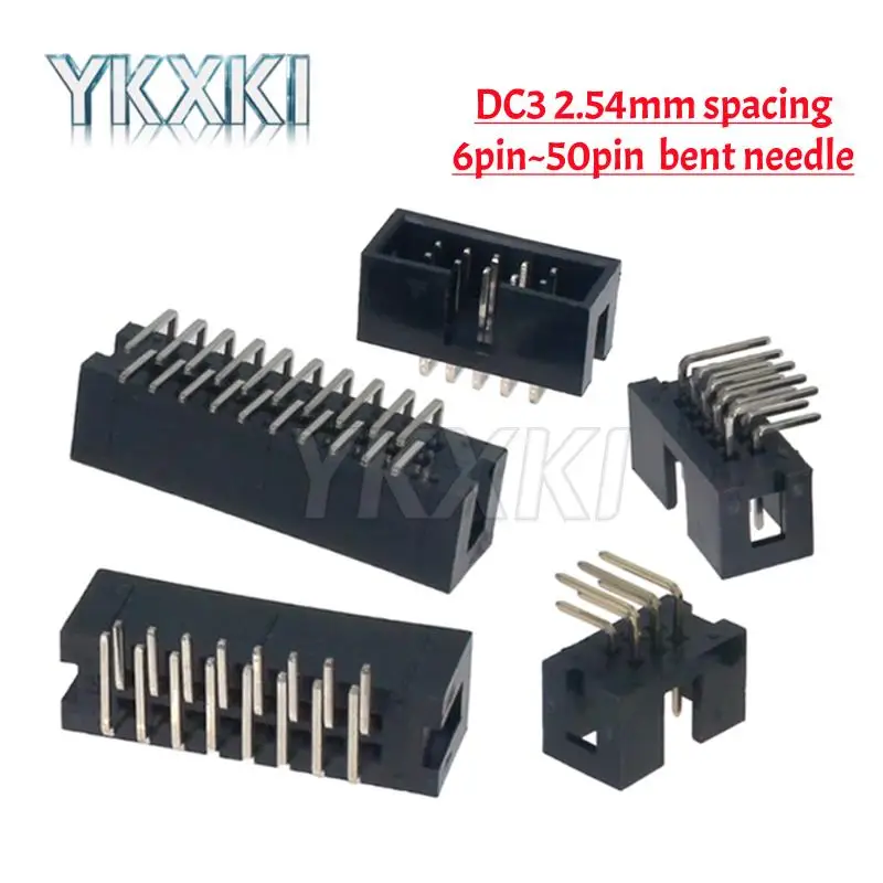 10PCS DC3 Bent Need…
