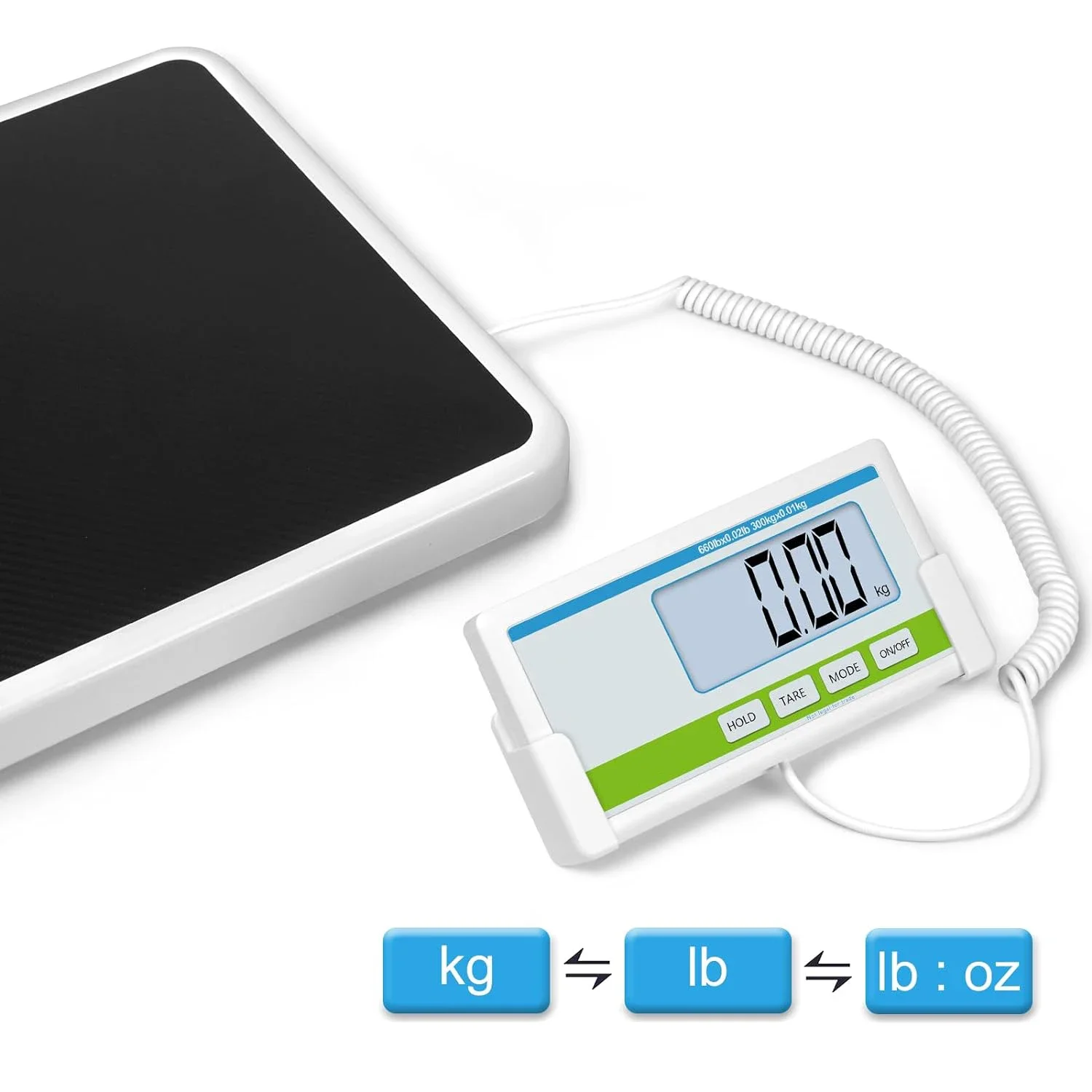 Тяжелые профессиональные медицинские весы 660 фунтов/300 кг для веса тела, домашние больницы и физиоцены, весы для борьбы для спортзалов