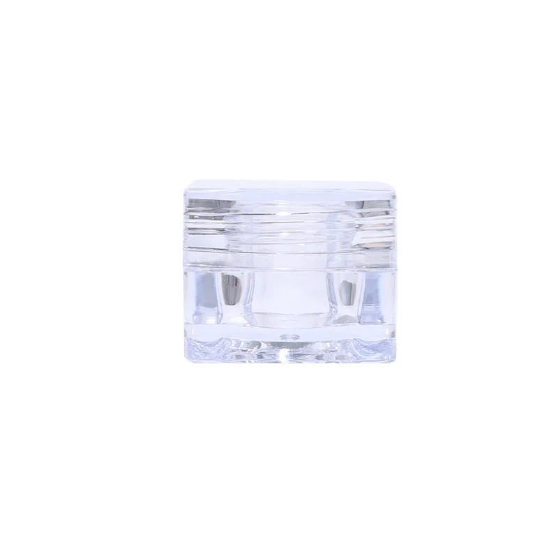 50pcs 5g transparent acrylic Cream box, lotion bottle, eye cream jars, eye shadow cans