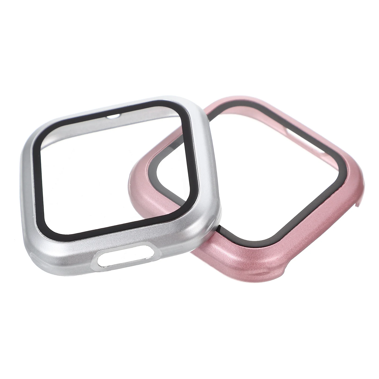 

2 Pcs Smartwatch Shell Screen Protector Wristwatch Cover Protective Case Scratch Proof