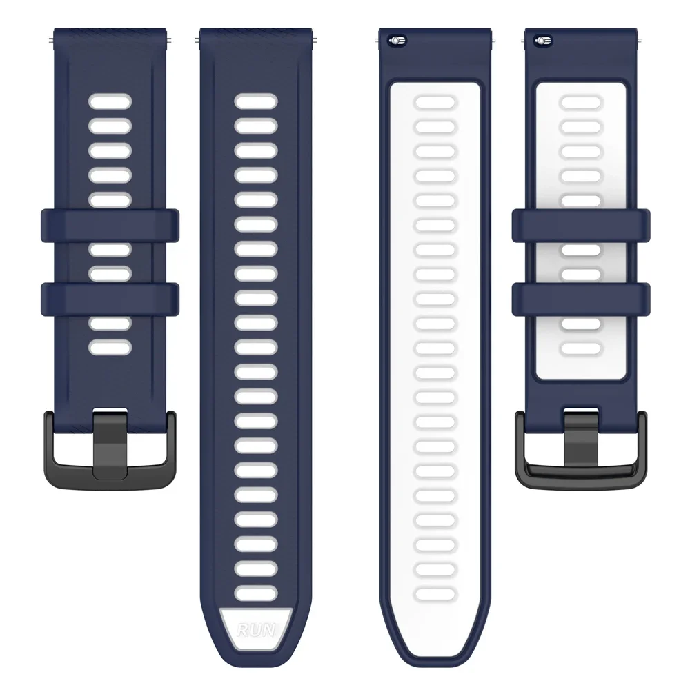 Silikon-Sportarmband für Garmin Forerunner 255 265 245 165 Band für Garmin Venu 3 2 sq Armband Ersatz 20 mm 22 mm Zubehör – Detail 34