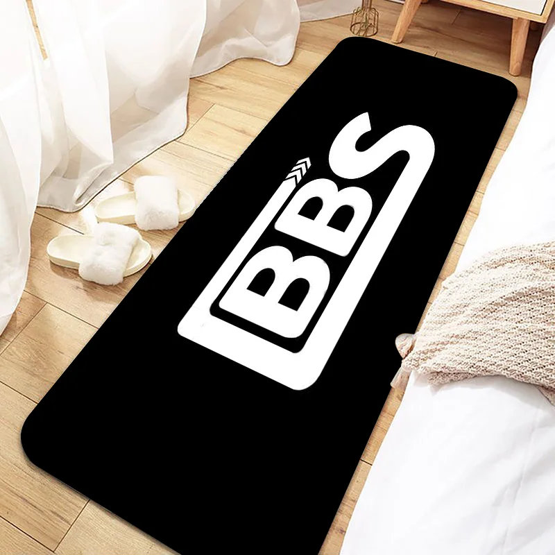 

BBS Door Mat Entrance Non-slip Doormat Washable Kitchen Carpet Living Room Hallway Rugs Bathroom Bath Door Mats