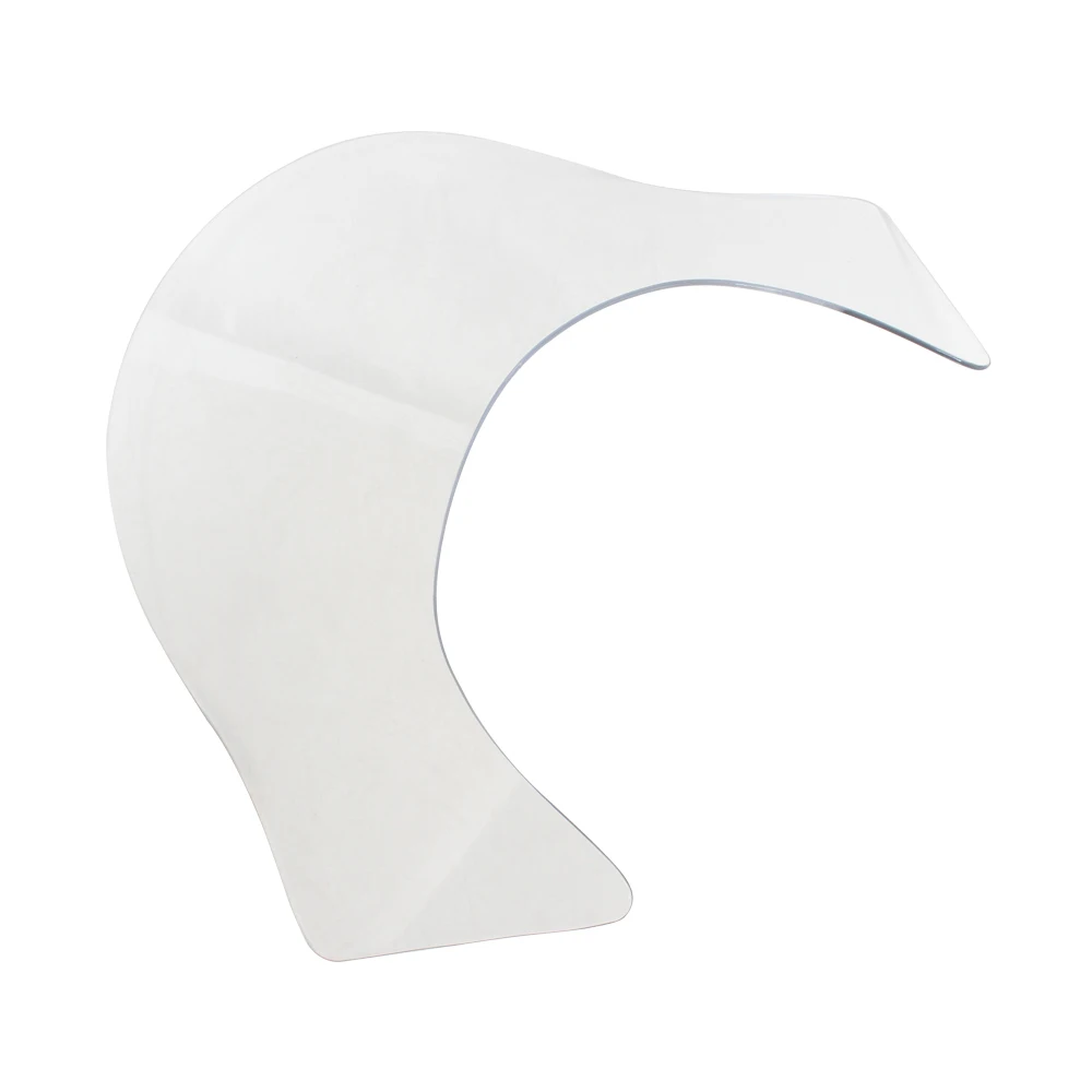 Motorcycle Lip Windshield Windscreen Wind Shield Quarter Fairing Moto Accessories For Harley Davidson Dyna Sportster 883 Softail - Image 5
