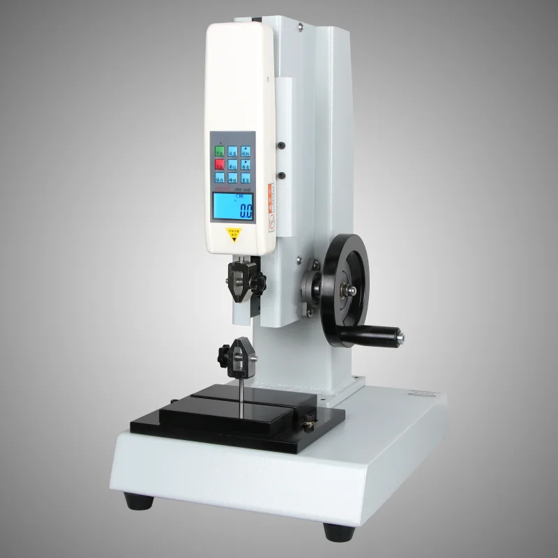Heavy duty 1000N industrial component testing equipment, 700mm adjustable spiral swing spiral side swing, durable