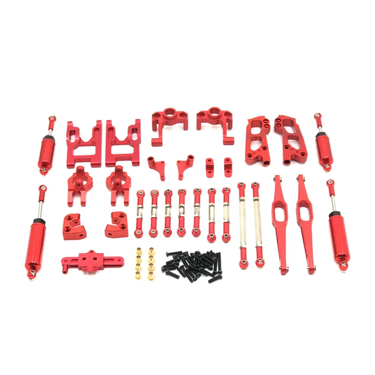 

Suitable for WLtoys 1/12 12428 12423 12427 Rc Car Parts FY01 02 03 Model Upgrade Metal Parts Rc Car Parts Set,A