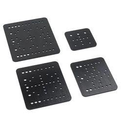 1PC Aluminum Alloy OpenRail Gantry Plate  For CNC Machine 2020 2040 2060 2080 V-slot Aluminum Profiles 3D printer parts
