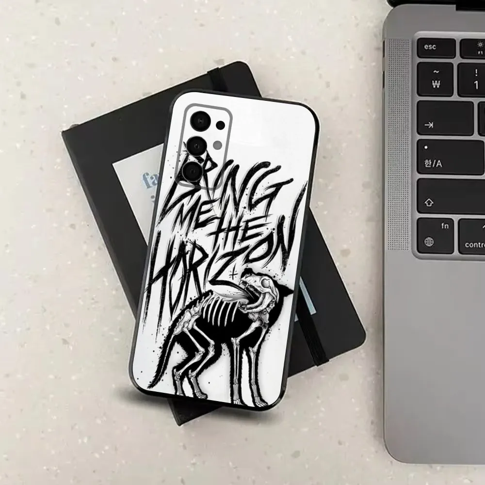 BMTH B-Bring Me The Horizon-s Phone Case For Samsung Galaxy A91,A80,A73,A72 ,A71,A53A52,A32 ,A31A22,A21s,A20,Black Cover