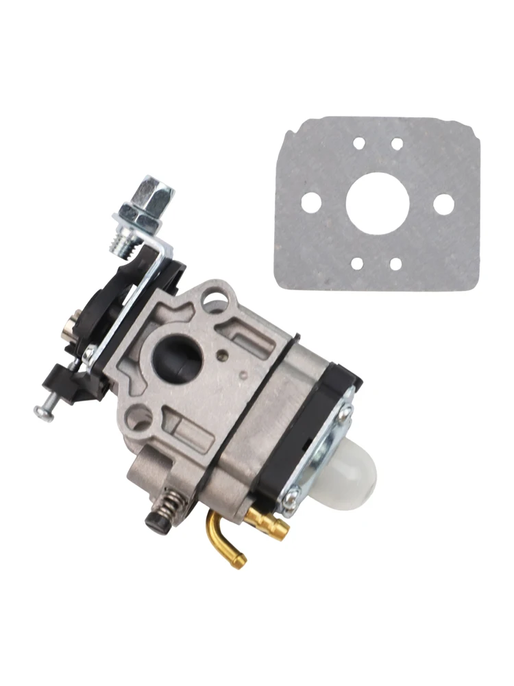 Carburetor With Gasket For BG-BC 43/1AS For PT 3041 Lawn Mo/wer Trimmer Garden Power Equipment Alloy Replacement Part