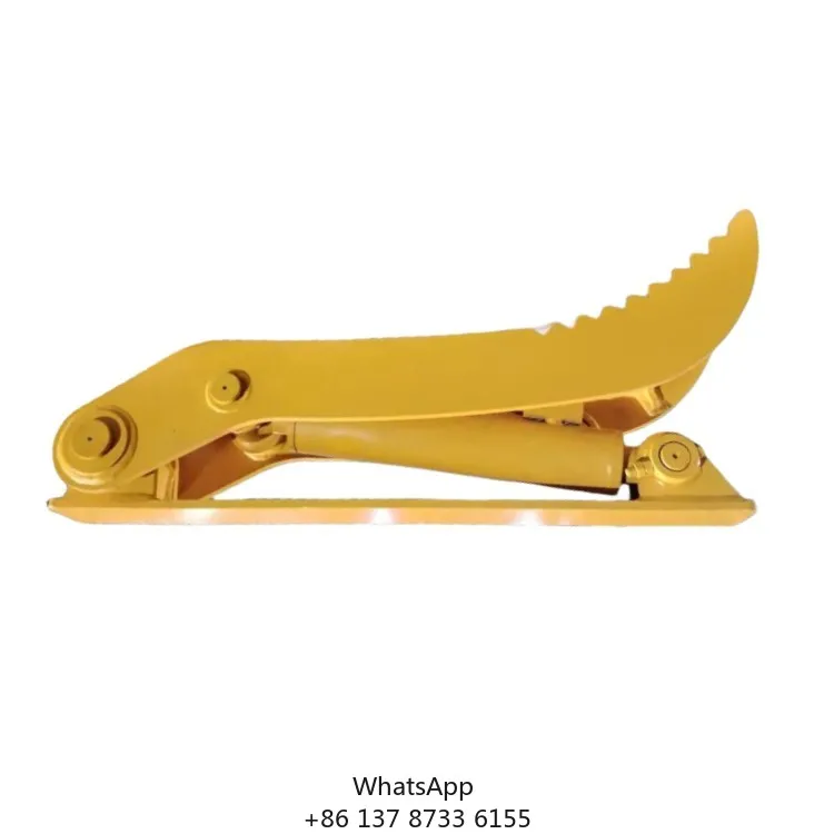 Hot Sale Excavator Hydraulic Thumb For Bucket Mechanical Thumb For 4-8 Tons Excavator