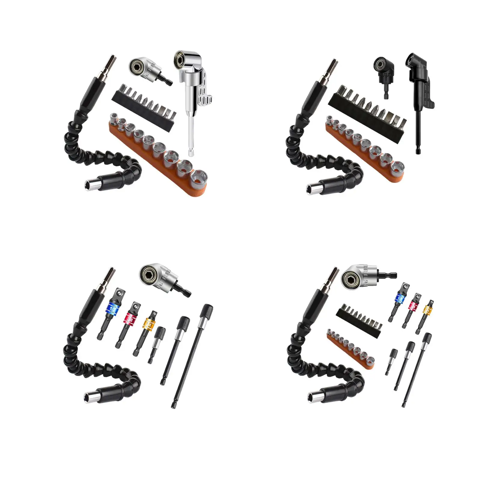 1/4 "удлинитель для электродрели, аксессуары для электроинструментов для ремонта