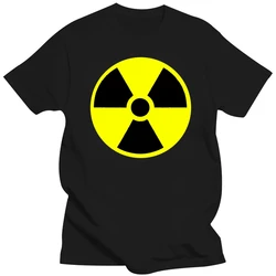 brand men shirt Biohazard Radioactive Symbol Old Vintage Rusted Sign T Shirt