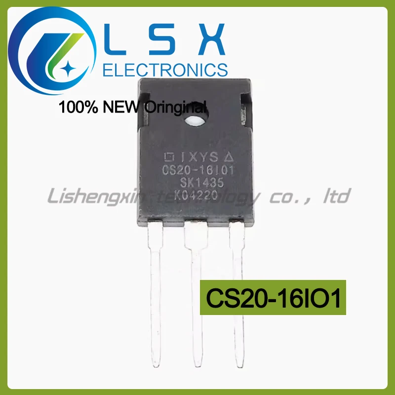 

10pcs CS20-16IO1 20A 1600V Brand New In Stock