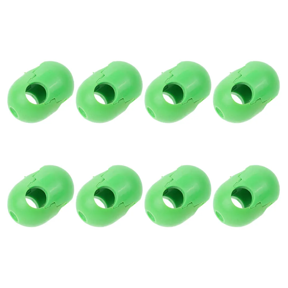 

8pcs Children's Playhouse Accessories Plastic Climbing Buckles Outdoor Playground Connectors Set Green for Climbing