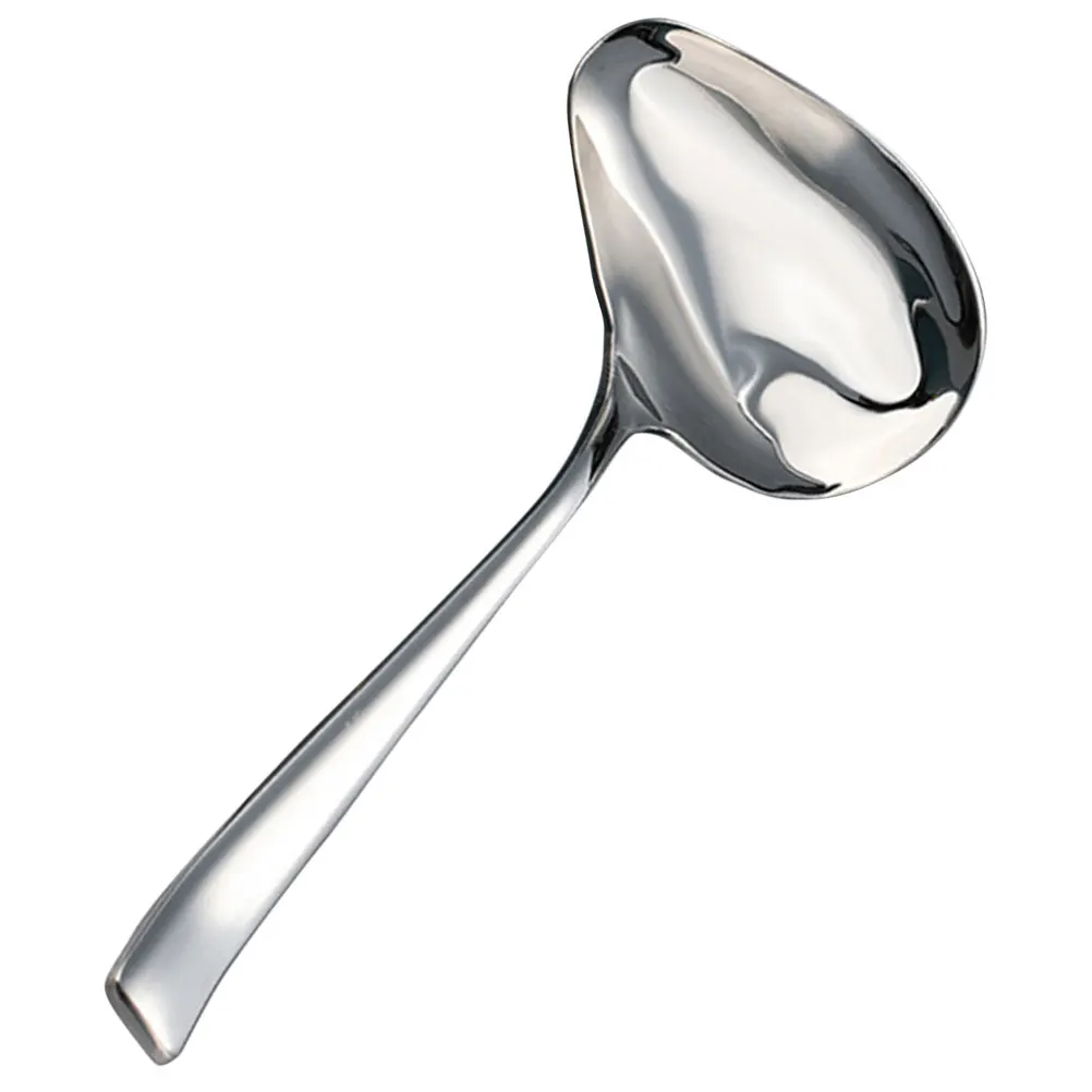 

Stainless Steel Sauce Spoon Kitchen Gadgets Pouring Spoons Smooth Surface Practical Tool Home Restaurant Use Kitchen Bar