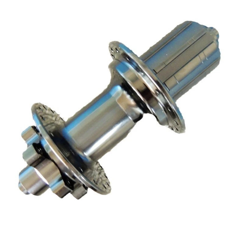 

32-Hole mountain bike aluminum alloy disc brake cassette flower drum 11-speed black front and rear hexagonal bearing flower drum