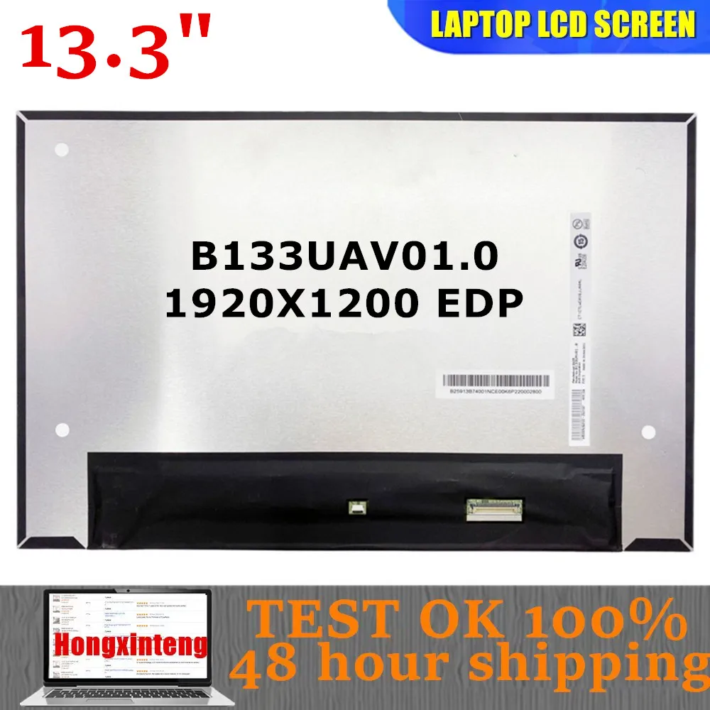 B133UAV01.0 Original NEW 13.3" Laptop LCD Screen 1920X1200 EDP FOR HP ELITEBOOK 830G11 835G11 NON-TOUCH