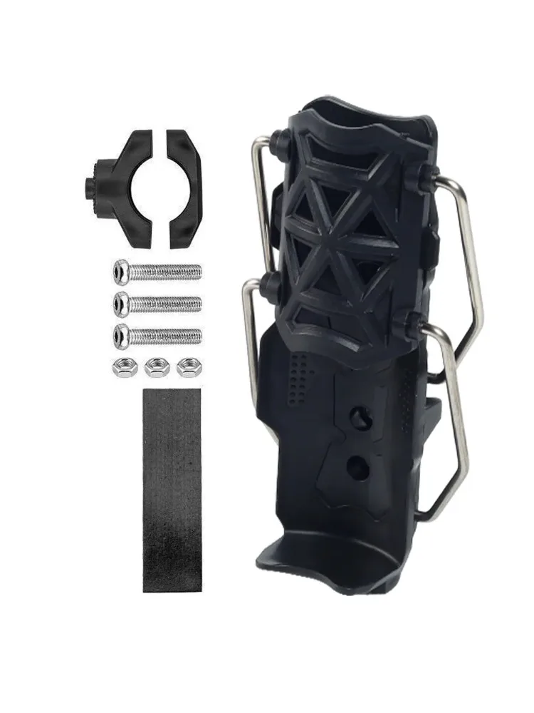 AliExpress NONE No Drilling Rotatable Cycling Cup Holder, Universal Water Bottle Mount for Bikes, E-Bikes & Motorcycles