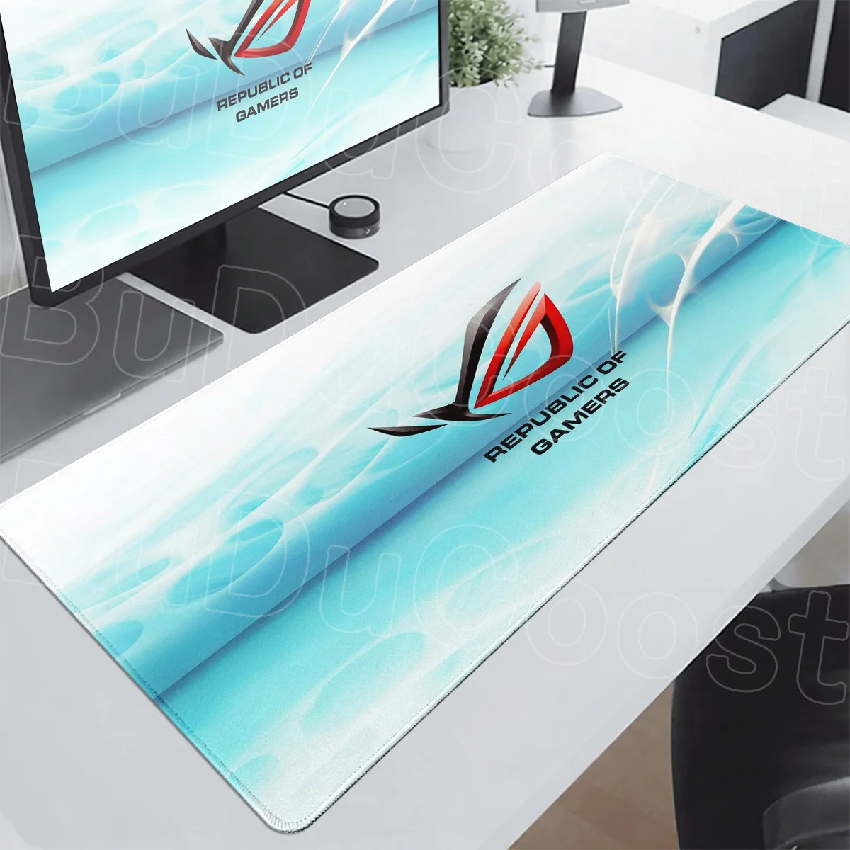 

Anime Mouse Pad Laptop Gamer Durable Stitch Edge Keyboard Mat E-sports Asus Rog Speed Mausepads Student Writing Cushion Washable
