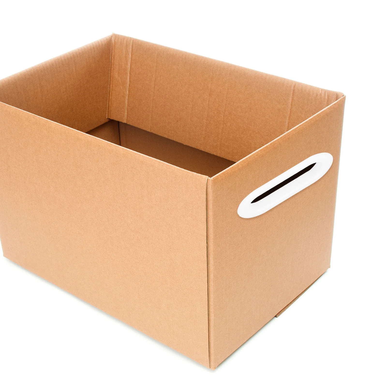 

20pcs Paper Box Buckle Plastic Carry Handle For Moving Diy Box Making Accessories Carton Boxes Handle For Carrying Heavy Loads