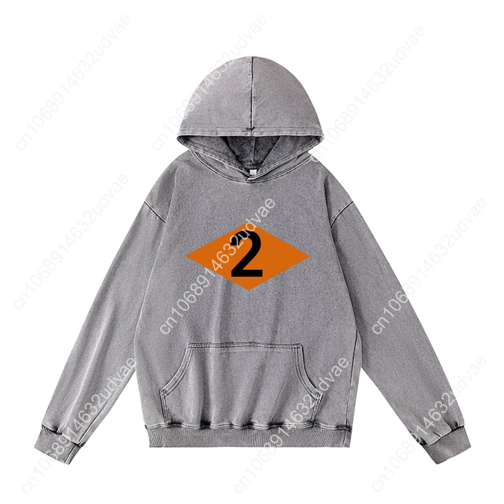 Exército dos eua ranger diamante 2nd batalhão hoodies retro moletom com capuz homem mulher adolescente vintage pulôver suor personalizado topos
