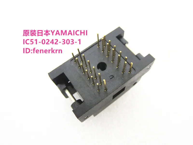 IC51-0242-303-3 SOP24 IC testing seat Test Socket test bench