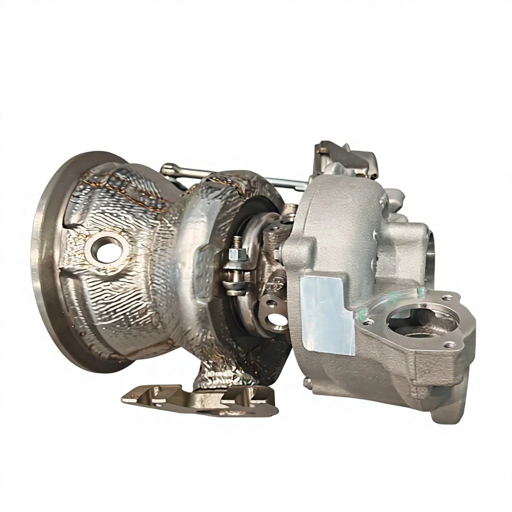 

New 600HP+ Turbocharger Turbo KIT Dual Ball Bearing EA839 3.0T Turbo Upgrade