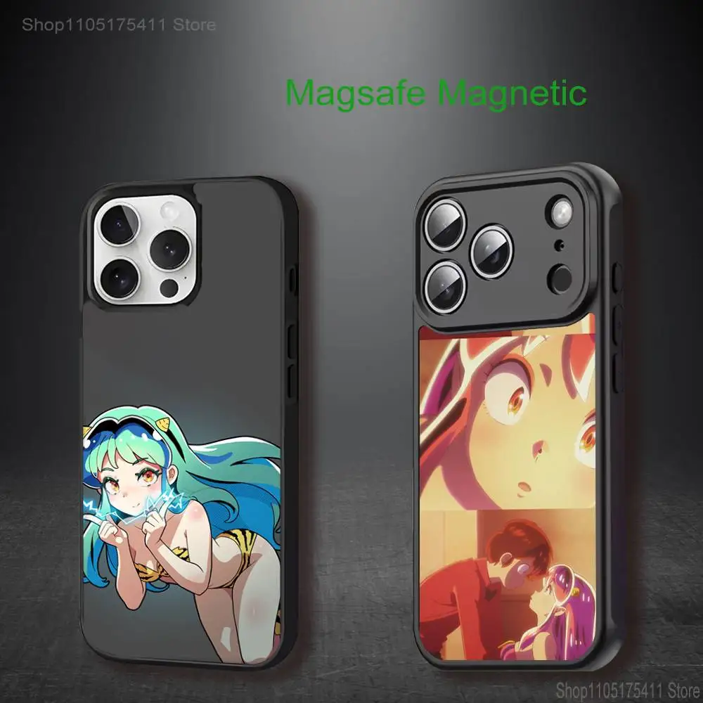

Urusei Y-Yatsura Anime Phone Case For iPhone 17,16,15,14,13,12,11,Pro,Max,Plus,Mini,SE4,E Magnetic Magsafe Wireless Charging