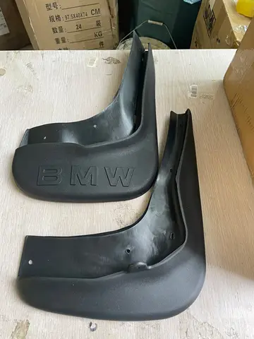 8 best sales mud flaps bmw e39 - №1