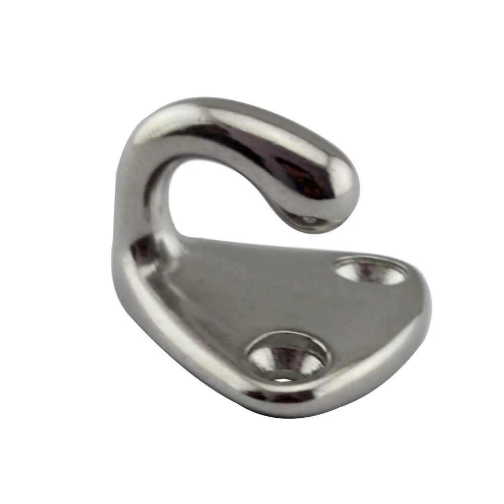316 Stainless Steel Ship Hardware Coat Hook Ship Fender Hook Blocking Hook Ring Hook Spring Coat Hook