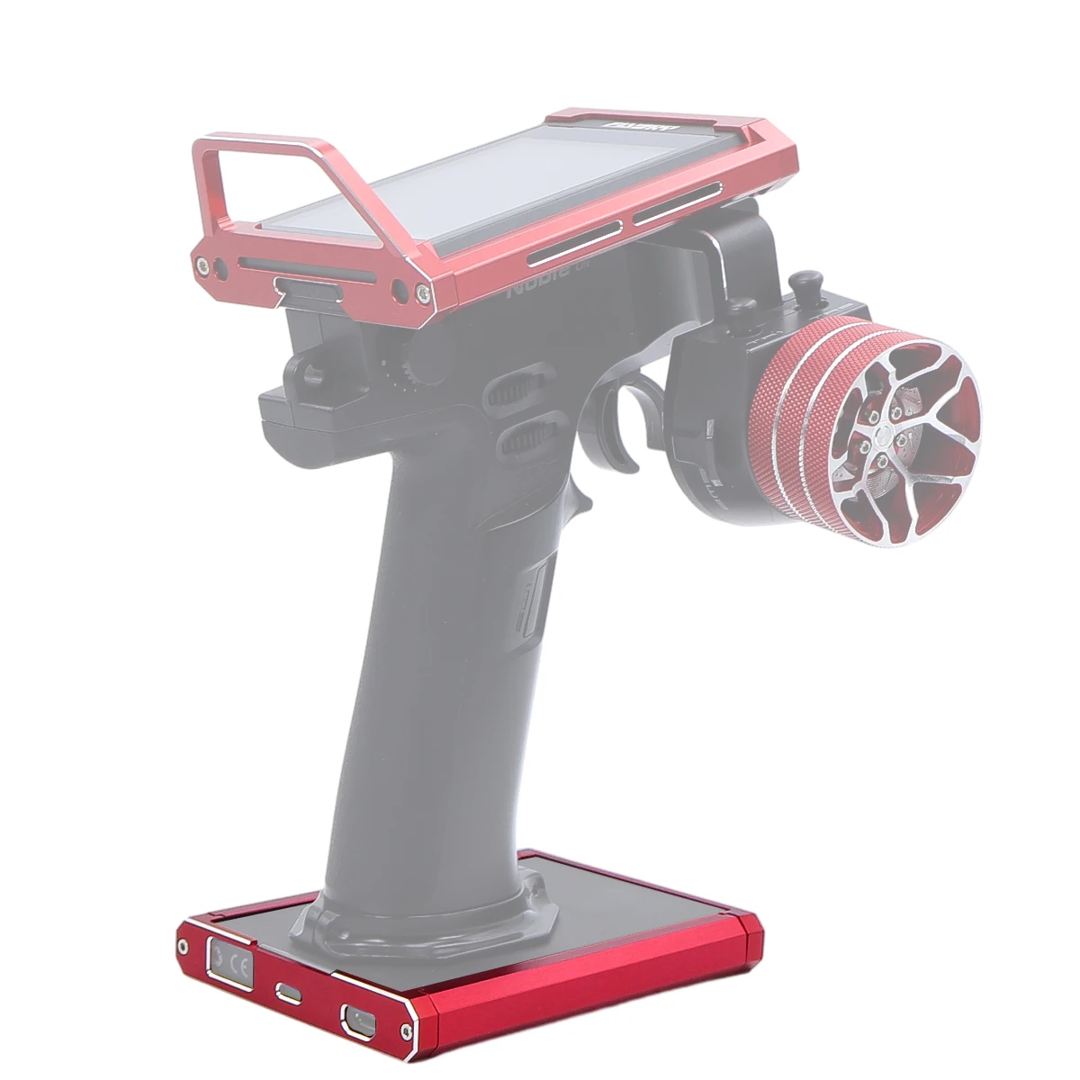 CNC Metall Sender Schutz Rahmen Halterung Tragegriff Für Flysky Noble NB4 / NB4 Pro Fernbedienung Upgrade Teile – Detail 24