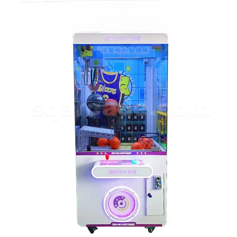 

Plush toy coin vending machine Claw machine