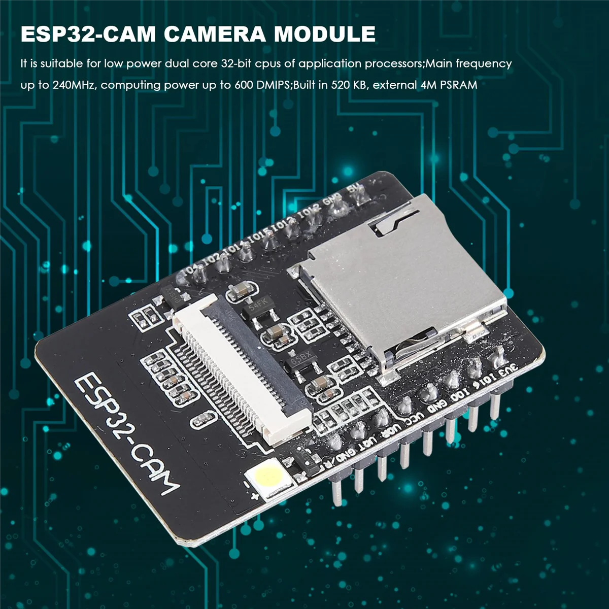 ESP32-CAM wifi + bt kamera modul entwicklung board esp32 mit kamera modul ov2640