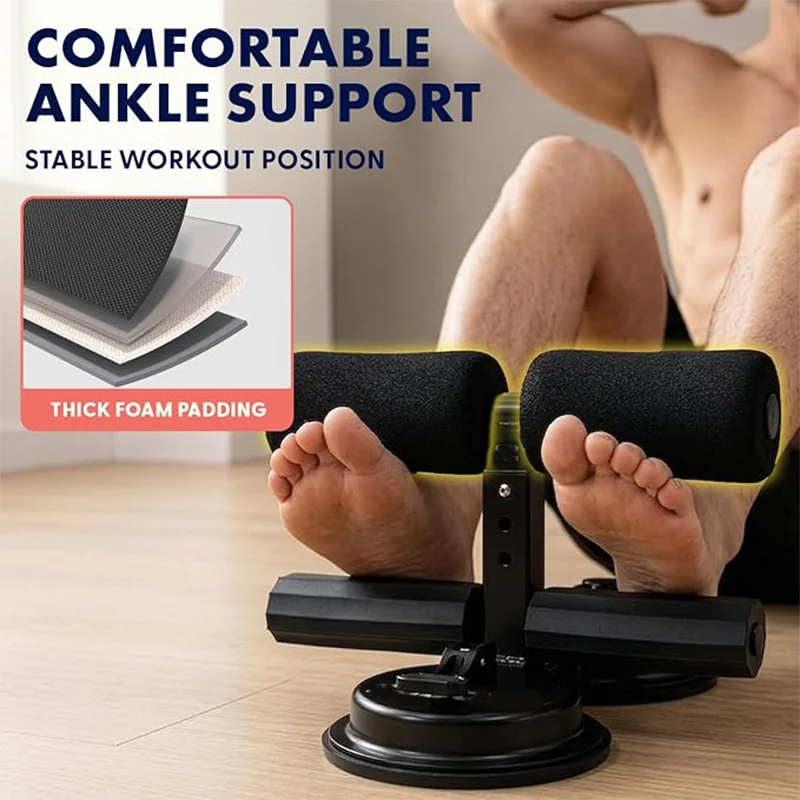 Tragbare Sit-Up-Stange und Sit – Sit Up Bar Floor Bewertung und Preis