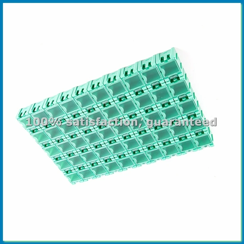 

Набор мини-контейнеров для электронных компонентов SMD SMT, зеленый-A56M