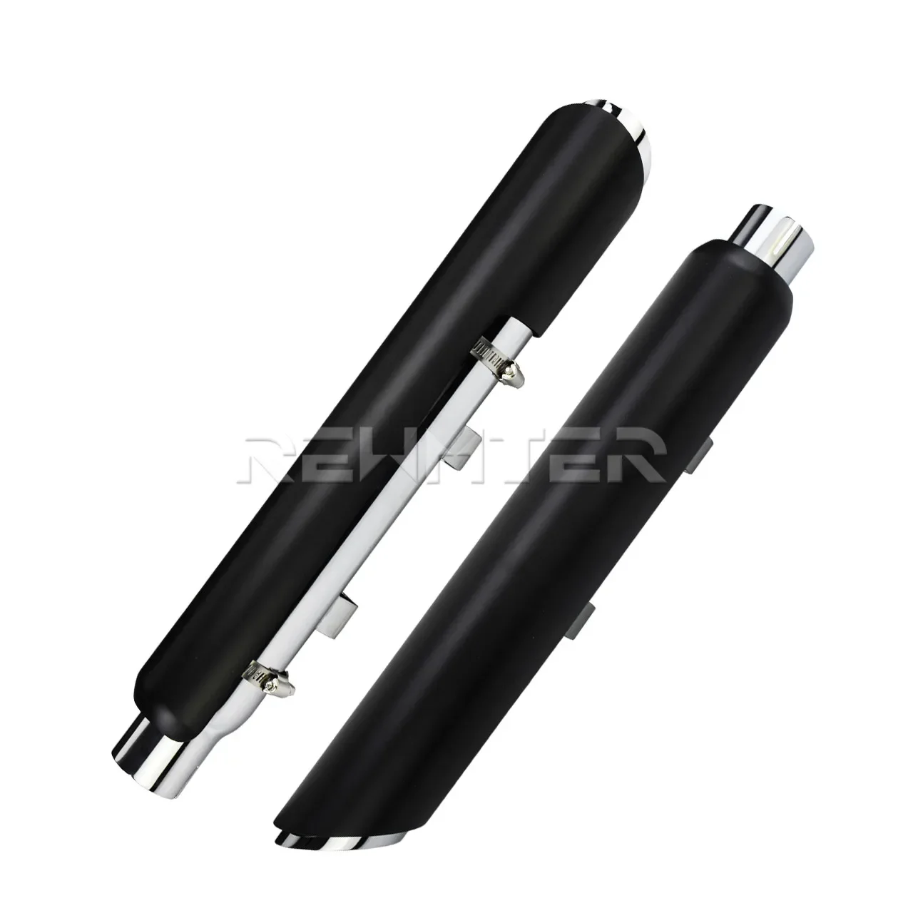 Motorcycle Exhuast Mufflers Shortshots Exhaust Pipes For Harley Sportster XL 883 Iron 1200 Forty Eight Superlow Roadster 2014-22