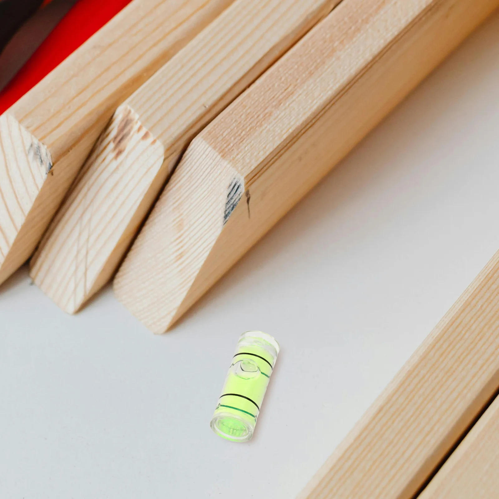 10개 미니 레벨 버블 프레임 장인 휴대용 드릴 부착 아크릴 스피릿