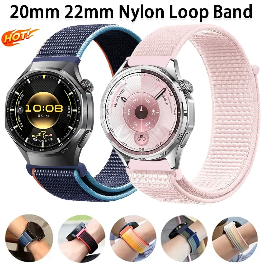 20Mm 22Mm Nylon Loo… - image