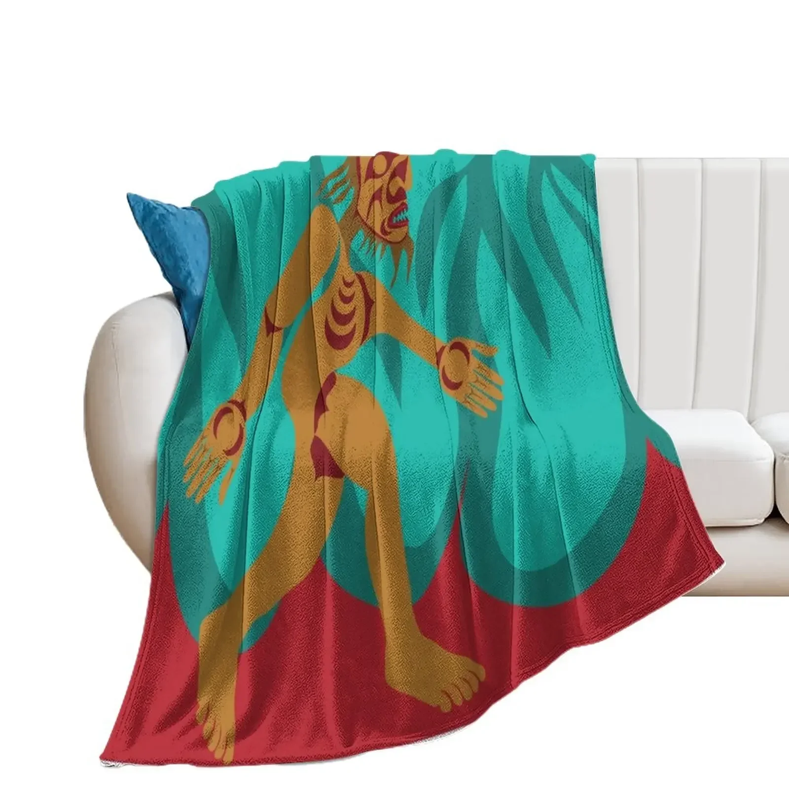 

Sasquatch Throw Blanket Blankets Sofas Of Decoration Softest warm for winter Blankets