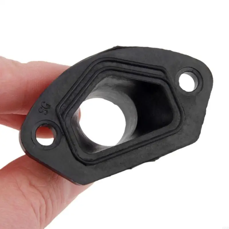 A2UD Chainsaw Intake Manifold Boot Brass Ring Gaskets for 45CC/4500 52CC/5200 58CC/5800 Easy to Install 2pcs/Set