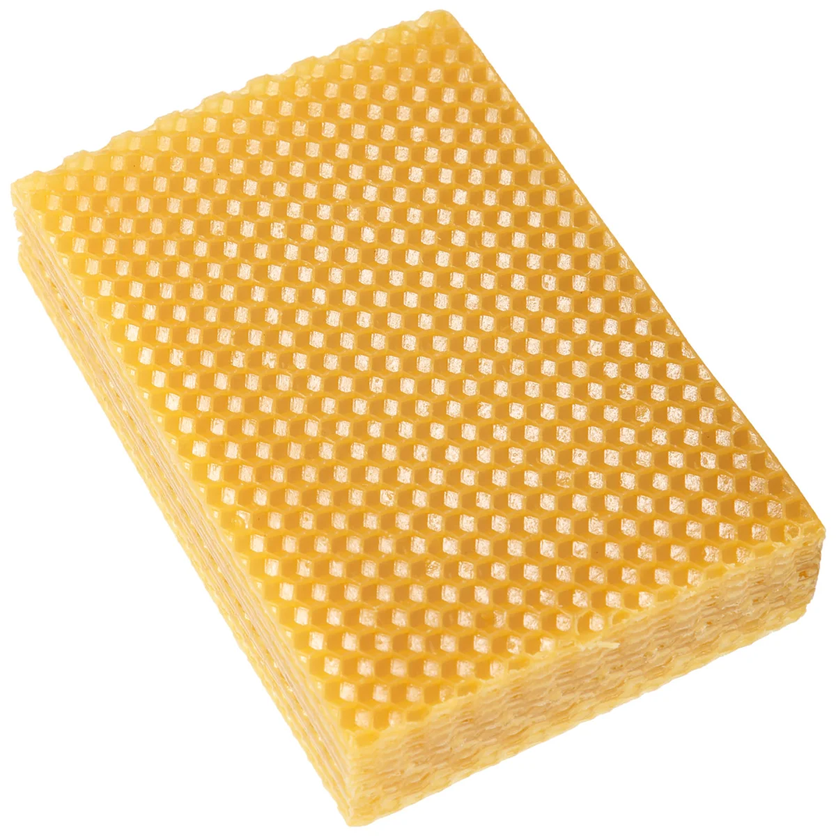 30Pcs Honeycomb Foundation Bee Wax Foundation Sheets Paper Candlemaking Beeswax Flakes Beekeeping Tool