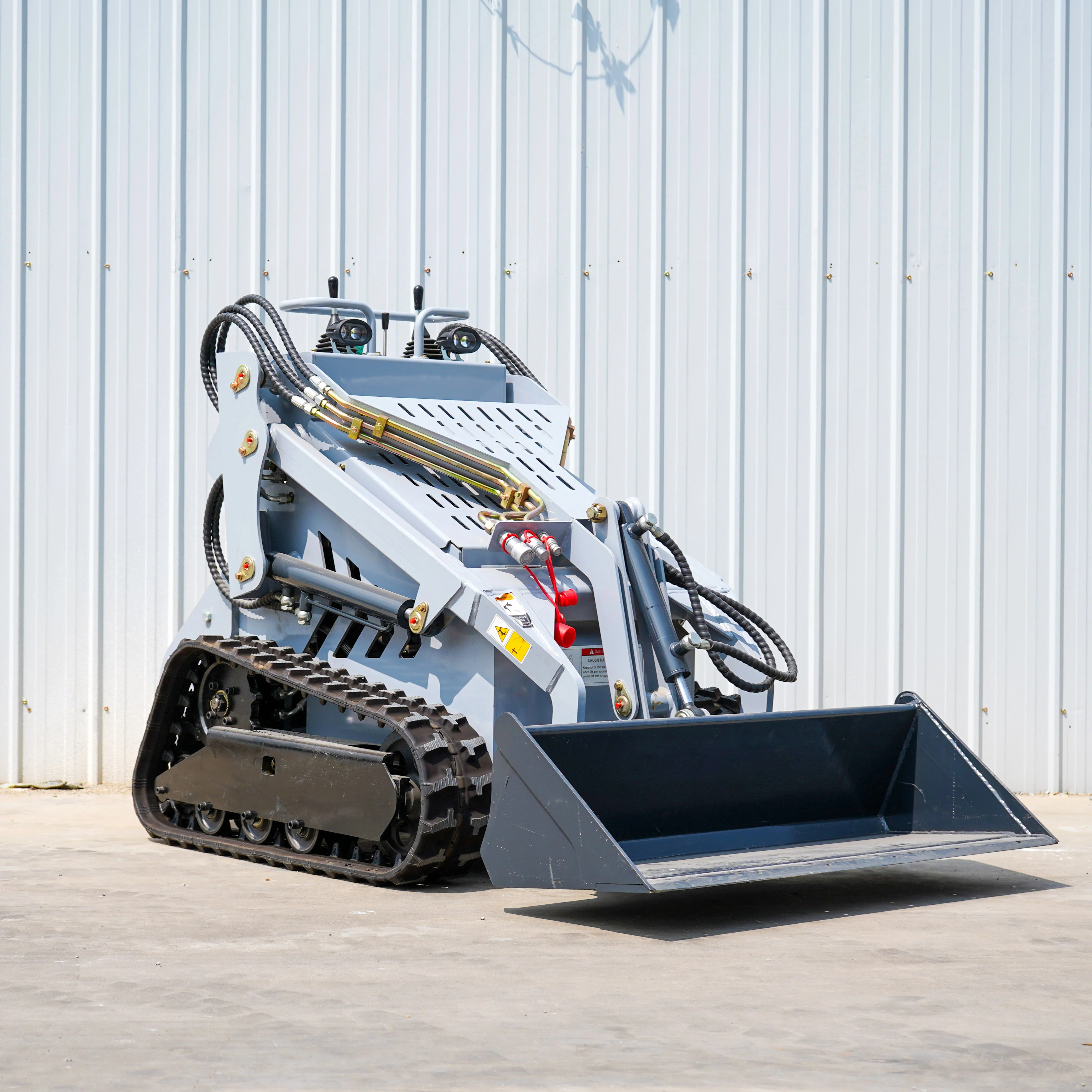 

Affordable Price CE EPA Small Loader, Small Mini Sliding Loader for Home Gardens