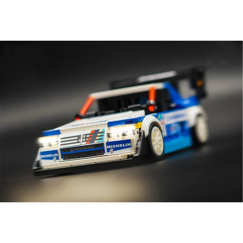 

MOC-405 T16 GR Pikes Peak City Car Speed Champion Classic Classic Car Building Blocks Brick Boy Racing Model Children's Toy Gift